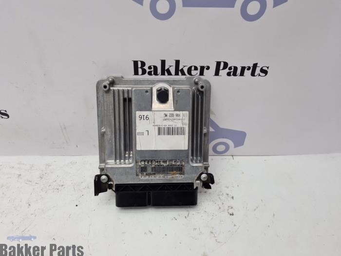 Used Engine management computer Audi A4 (B8) 2.0 TDI 16V Price € 200,00 Margin scheme offered by Bakker Parts