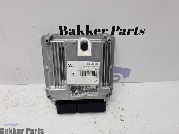 Used Engine management computer Audi A5 Cabrio (8F7) 3.0 TDI V6 24V Quattro Price € 250,00 Margin scheme offered by Bakker Parts