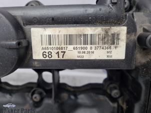 Ventildeckel van een Mercedes-Benz B (W246/W242) 2.1 B-220 CDI BlueEFFICIENCY, B-220d 16V 2018