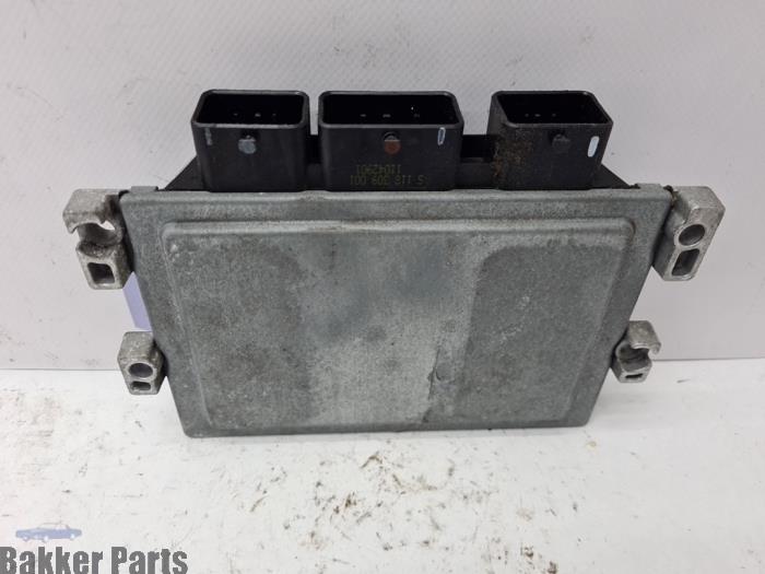 Engine management computer from a Ford Fiesta 6 (JA8) 1.25 16V 2012