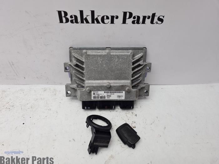 Used Engine management computer Ford Fiesta 6 (JA8) 1.25 16V Price € 200,00 Margin scheme offered by Bakker Parts
