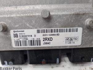 Engine management computer from a Ford Fiesta 6 (JA8) 1.25 16V 2012