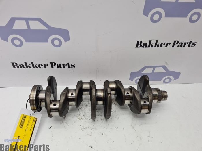 Używane Wal korbowy Volkswagen Caddy III (2KA,2KH,2CA,2CH) 1.6 TDI 16V Cena € 150,00 Procedura marży oferowane przez Bakker Parts