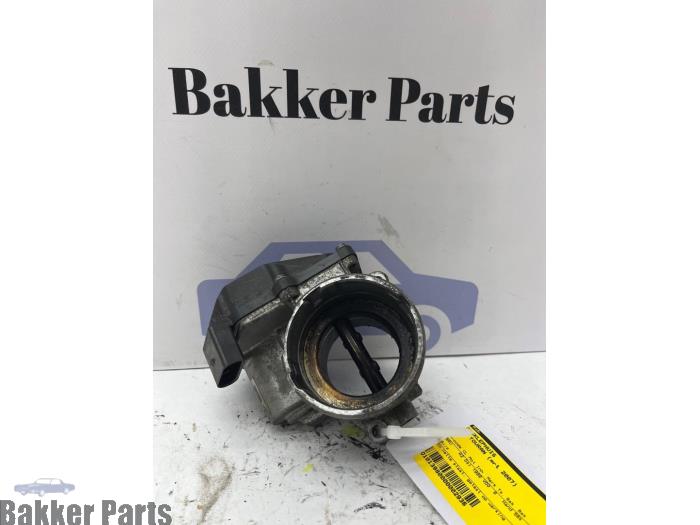 Gebrauchte Drosselklappengehäuse Volkswagen Touran (1T1/T2) 1.9 TDI 90 Preis € 30,00 Margenregelung angeboten von Bakker Parts