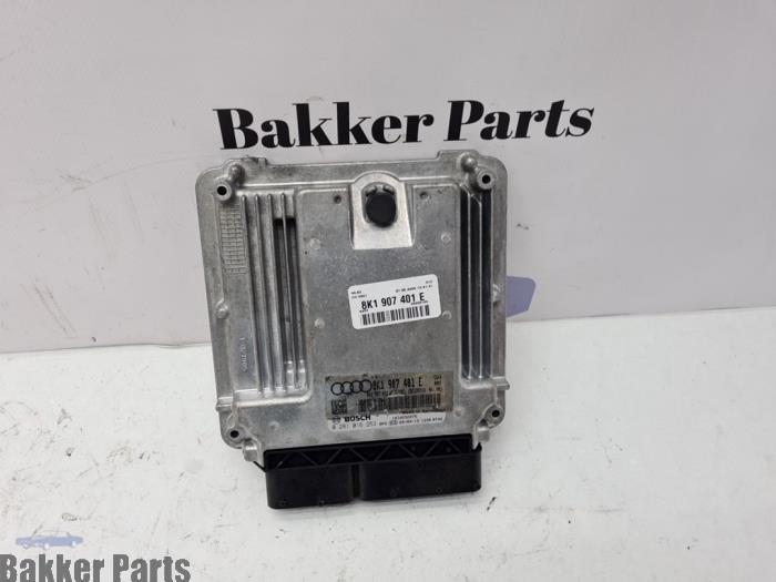 Used Engine management computer Audi A5 (8T3) 2.7 TDI V6 24V Price € 375,00 Margin scheme offered by Bakker Parts