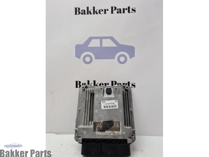 Used Engine management computer Audi A5 Sportback (8TA) 2.0 TDI 16V Price € 250,00 Margin scheme offered by Bakker Parts