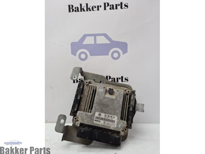 Used Engine management computer Volkswagen Touran (1T1/T2) 1.6 FSI 16V Price € 175,00 Margin scheme offered by Bakker Parts
