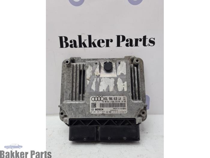Used Engine management computer Audi A6 (C7) 2.0 TDI 16V Price € 250,00 Margin scheme offered by Bakker Parts