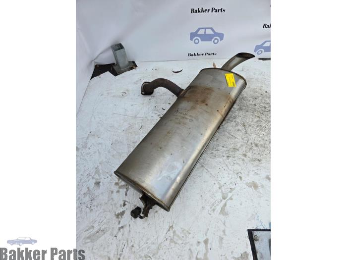 Gebrauchte Auspuff Enddämpfer Nissan Qashqai (J11) 1.2 DIG-T 16V Preis € 75,00 Margenregelung angeboten von Bakker Parts