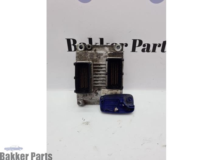 Used Engine management computer Fiat Stilo (192A/B) 2.4 20V Abarth 3-Drs. Price € 100,00 Margin scheme offered by Bakker Parts