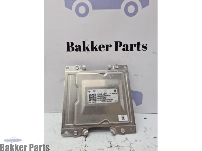 Used Ignition lock + computer Opel Karl 1.0 12V Price € 250,00 Margin scheme offered by Bakker Parts