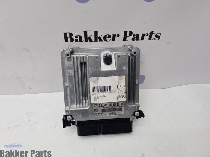 Used Engine management computer Audi A6 Avant (C6) 2.0 TDI 16V Price € 200,00 Margin scheme offered by Bakker Parts