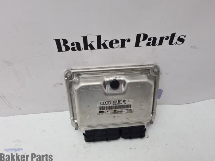Used Engine management computer Audi A6 (C5) 2.5 TDI V6 24V Price € 50,00 Margin scheme offered by Bakker Parts