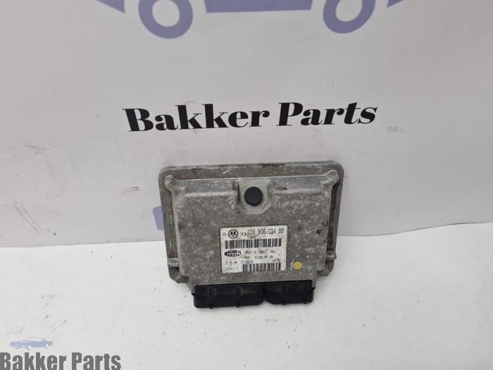 Used Engine management computer Volkswagen Golf IV Variant (1J5) 1.6 16V Price € 75,00 Margin scheme offered by Bakker Parts