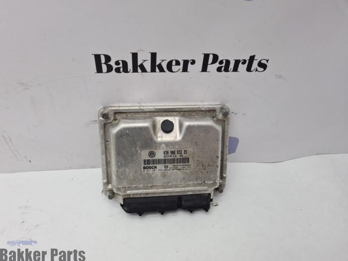Used Engine management computer Volkswagen Polo III (6N2) 1.4 Price € 50,00 Margin scheme offered by Bakker Parts