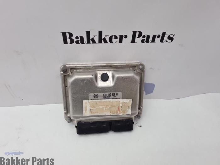 Used Engine management computer Volkswagen New Beetle (9C1/9G1) 1.9 TDI 105 Price € 100,00 Margin scheme offered by Bakker Parts