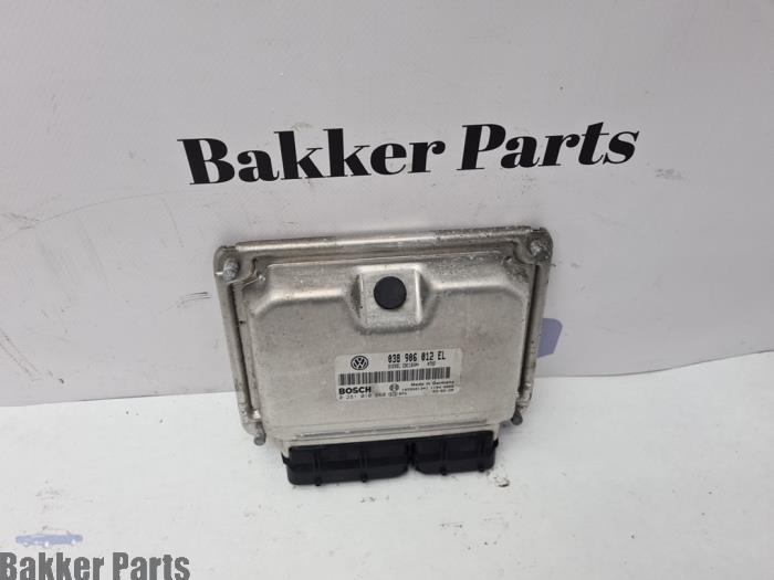 Used Engine management computer Volkswagen Polo IV (9N1/2/3) 1.9 SDI Price € 45,00 Margin scheme offered by Bakker Parts