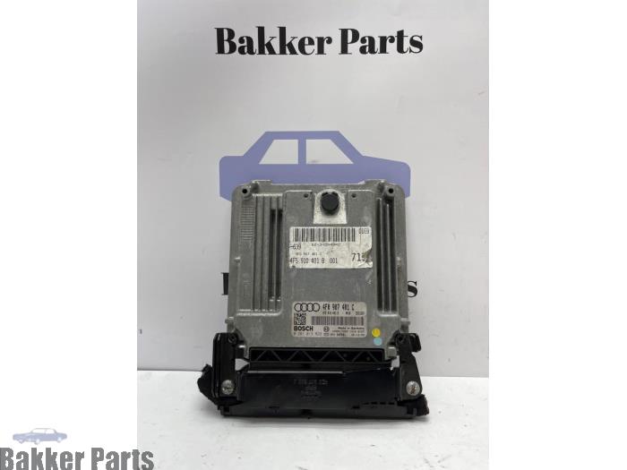 Used Engine management computer Audi A6 Avant (C6) 2.7 TDI V6 24V Price € 375,00 Margin scheme offered by Bakker Parts
