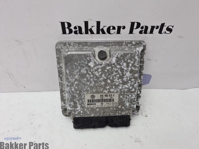 Used Engine management computer Volkswagen Lupo (6X1) 1.2 TDI 3L Price € 50,00 Margin scheme offered by Bakker Parts