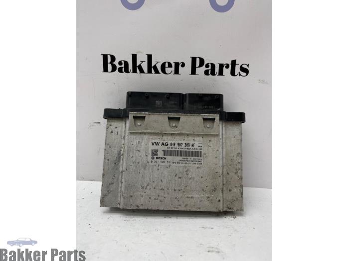 Used Engine management computer Skoda Fabia III Combi (NJ5) 1.2 TSI 16V Greentech Price € 75,00 Margin scheme offered by Bakker Parts