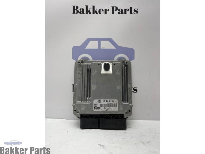 Used Engine management computer Volkswagen Transporter T5 1.9 TDi Price € 125,00 Margin scheme offered by Bakker Parts
