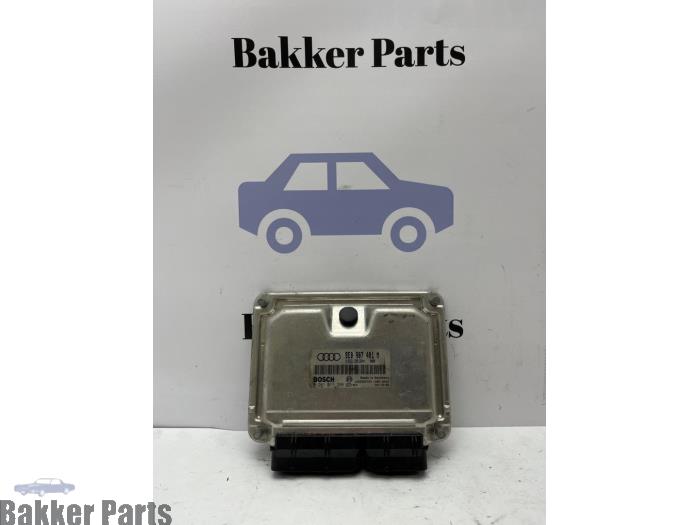 Used Engine management computer Audi A4 Avant (B6) 2.5 TDI 24V Price € 50,00 Margin scheme offered by Bakker Parts