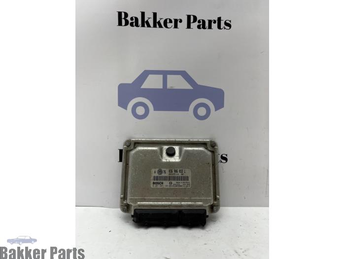 Used Engine management computer Volkswagen Golf IV (1J1) 1.4 16V Price € 50,00 Margin scheme offered by Bakker Parts