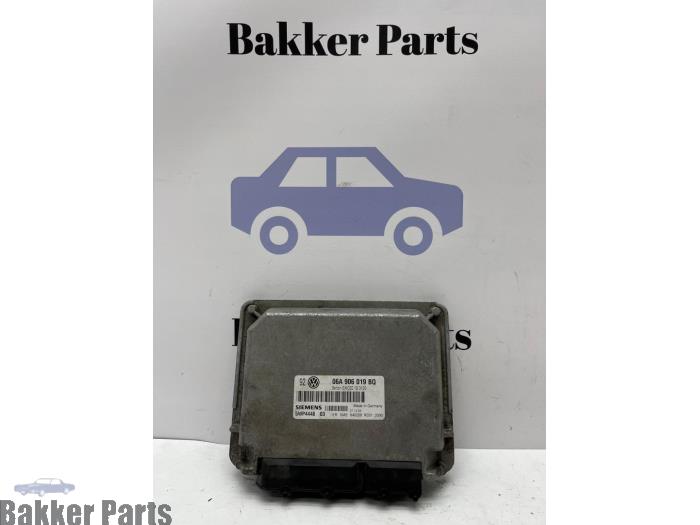 Used Engine management computer Volkswagen Golf IV (1J1) 1.6 Price € 50,00 Margin scheme offered by Bakker Parts