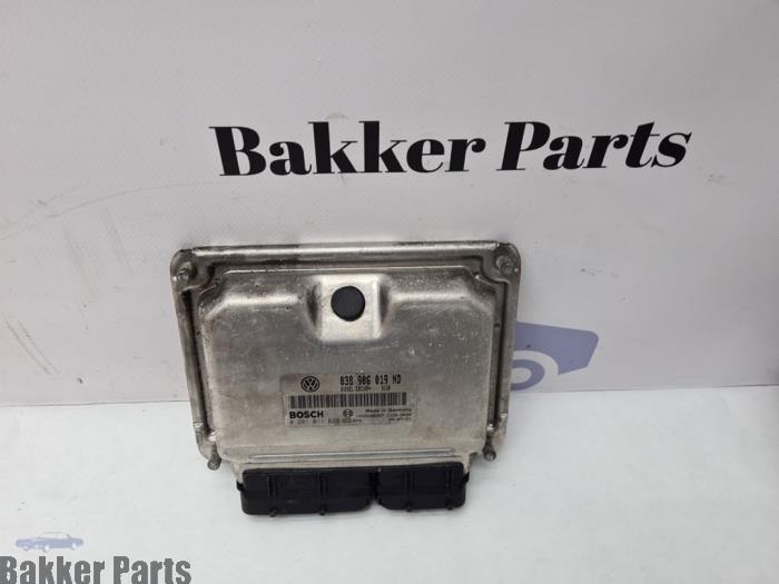 Used Engine management computer Volkswagen Polo IV (9N1/2/3) 1.9 TDI 100 Price € 75,00 Margin scheme offered by Bakker Parts