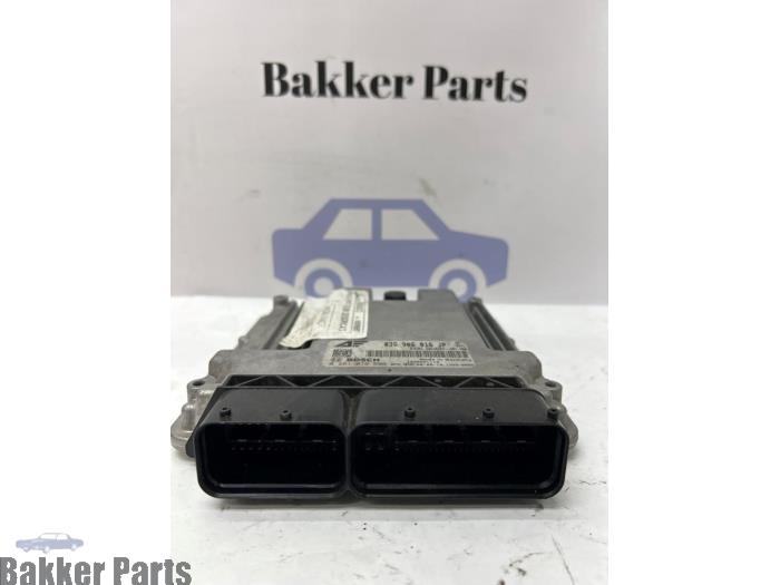 Used Engine management computer Volkswagen Sharan (7M8/M9/M6) 2.0 TDI Price € 125,00 Margin scheme offered by Bakker Parts