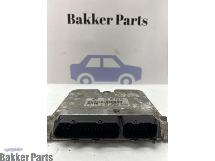 Used Engine management computer Seat Leon (1M1) 1.8 20V Price € 75,00 Margin scheme offered by Bakker Parts