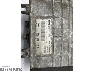 Engine management computer from a Volkswagen Polo III (6N1) 1.0i 50 1998