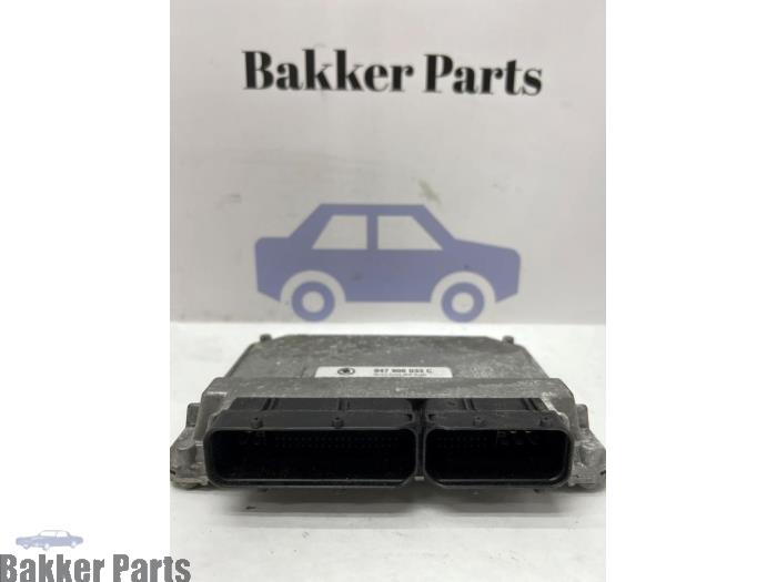 Used Engine management computer Skoda Fabia (6Y2) 1.4i Price € 45,00 Margin scheme offered by Bakker Parts