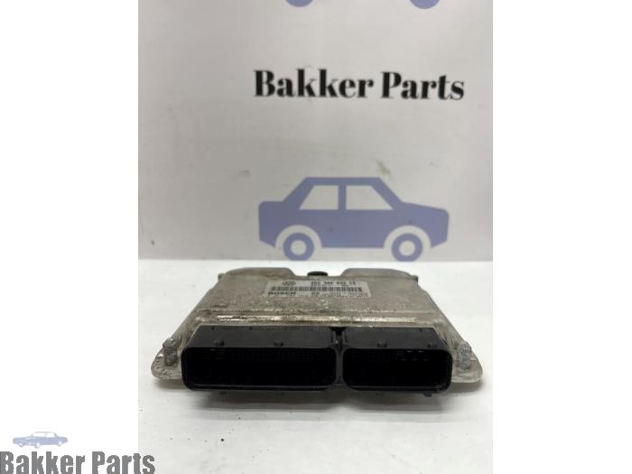 Used Engine management computer Seat Toledo (1M2) 1.8 20V Price € 45,00 Margin scheme offered by Bakker Parts