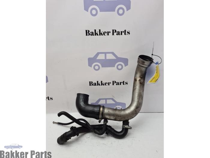 Gebrauchte Intercooler Rohr Volkswagen New Beetle (9C1/9G1) 1.8 20V Turbo Preis € 60,00 Margenregelung angeboten von Bakker Parts