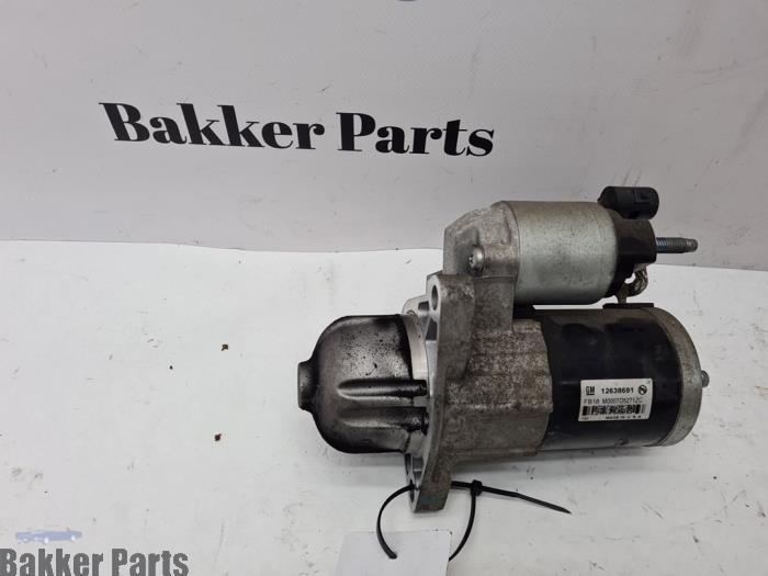 Used Starter Opel Karl 1.0 12V Price € 30,00 Margin scheme offered by Bakker Parts