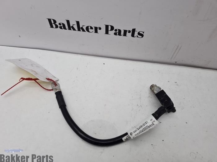 Begagnade Batterisensor Audi A5 Cabrio (8F7) 2.0 TDI 16V Pris € 20,00 Marginaltabell erbjuds av Bakker Parts