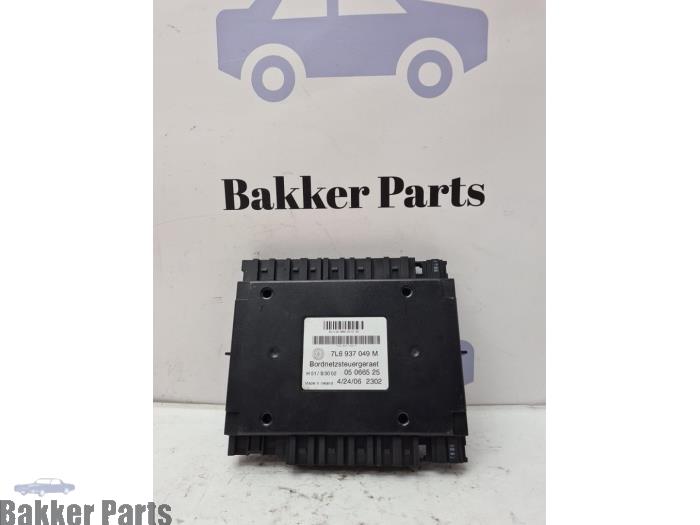 Używane Modul Comfort Volkswagen Touareg (7LA/7L6) 3.0 TDI V6 24V Cena € 50,00 Procedura marży oferowane przez Bakker Parts