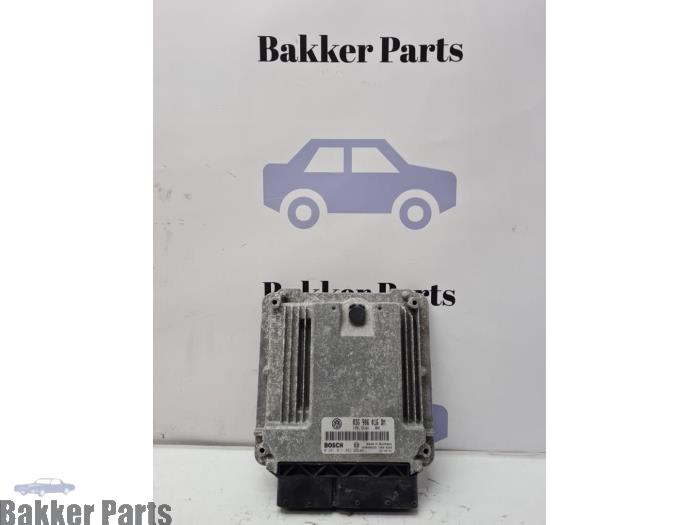 Used Engine management computer Volkswagen Caddy III (2KA,2KH,2CA,2CH) 1.9 TDI Price € 75,00 Margin scheme offered by Bakker Parts