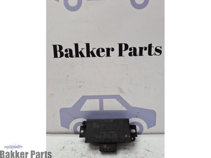 Begagnade PDC-modul Nissan Qashqai (J11) 1.2 DIG-T 16V Pris € 60,00 Marginaltabell erbjuds av Bakker Parts