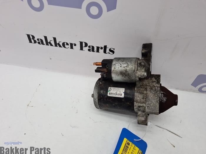 Gebrauchte Anlasser Renault Captur I (2R) 1.2 TCE 16V EDC Preis € 40,00 Margenregelung angeboten von Bakker Parts