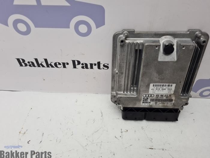 Used Engine management computer Audi A4 Avant (B7) 2.0 TDI Price € 90,00 Margin scheme offered by Bakker Parts