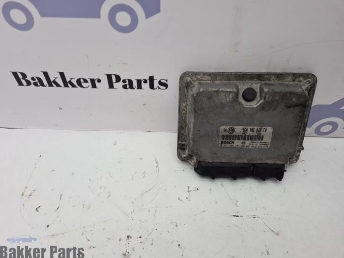 Used Engine management computer Volkswagen Golf IV (1J1) 2.0 Price € 75,00 Margin scheme offered by Bakker Parts