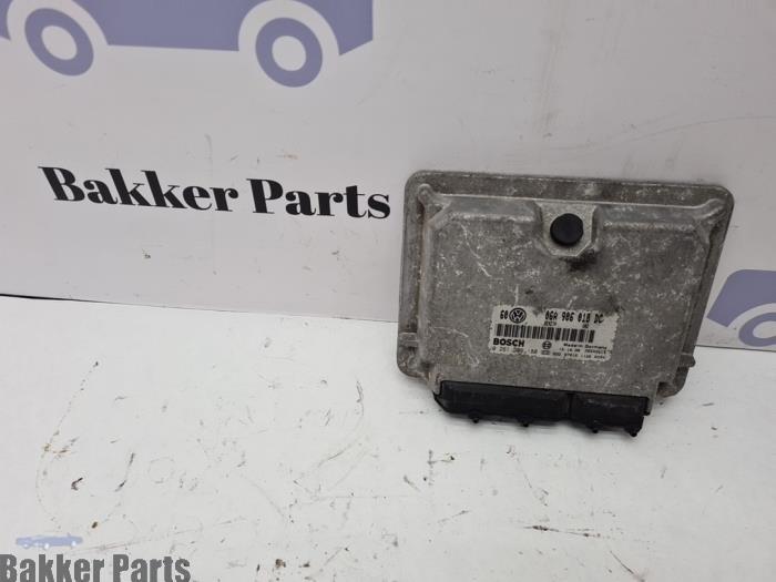 Used Engine management computer Volkswagen Bora (1J2) 2.0 Price € 75,00 Margin scheme offered by Bakker Parts