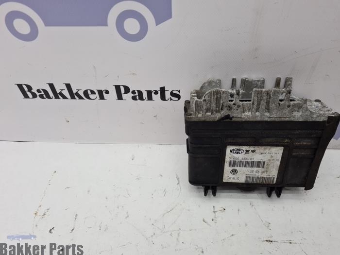 Used Engine management computer Volkswagen Polo III (6N1) 1.6i 75 Price € 40,00 Margin scheme offered by Bakker Parts