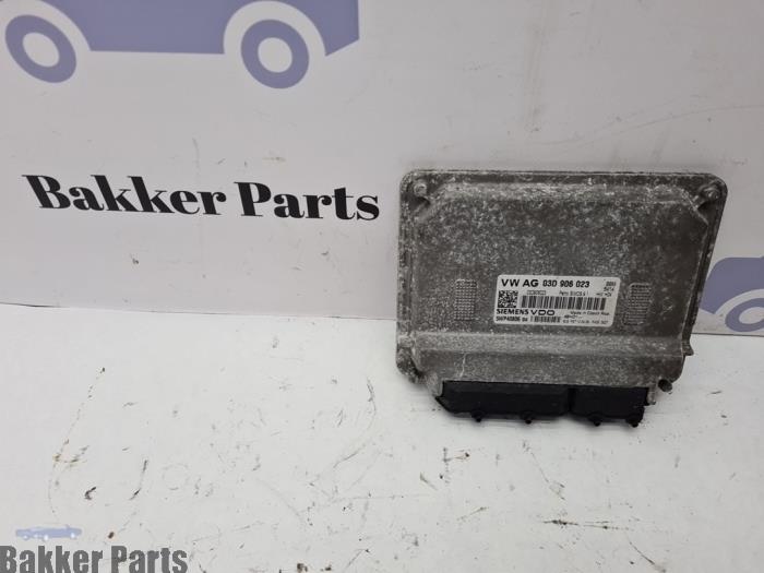 Used Engine management computer Skoda Fabia II (5J) 1.2i Price € 40,00 Margin scheme offered by Bakker Parts