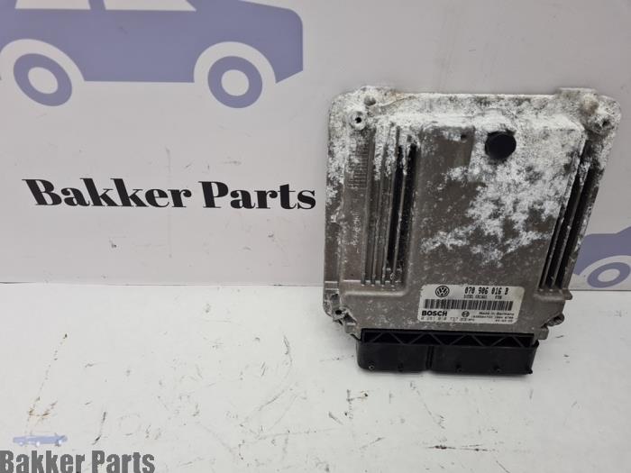 Used Engine management computer Volkswagen Phaeton (3D) 5.0 V10 TDI 4Motion Lang Price € 175,00 Margin scheme offered by Bakker Parts