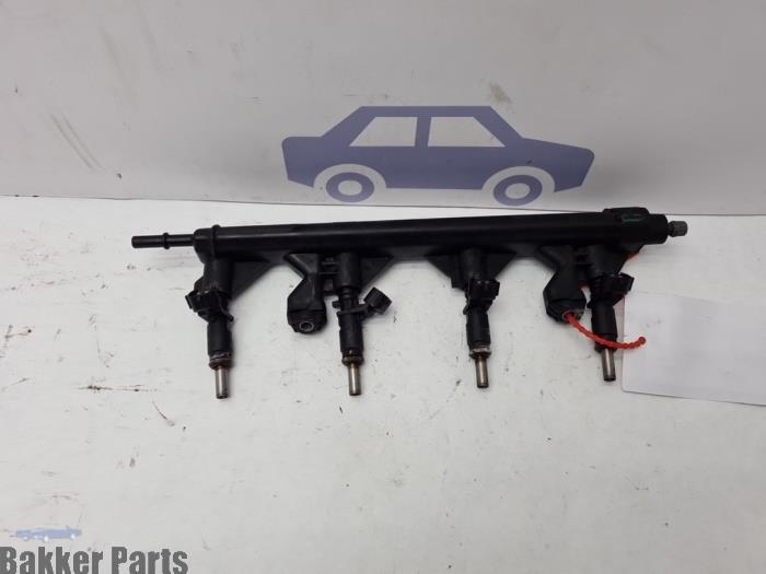Usagé Système d'injection Citroen DS4 (NX) 1.6 16V VTi 120 Prix € 45,00 Règlement à la marge proposé par Bakker Parts