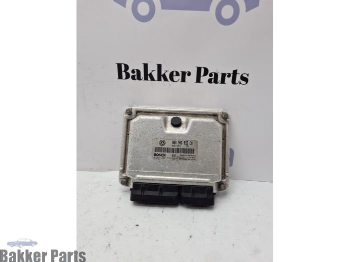 Used Engine management computer Volkswagen New Beetle (9C1/9G1) 1.8 20V Turbo Price € 200,00 Margin scheme offered by Bakker Parts