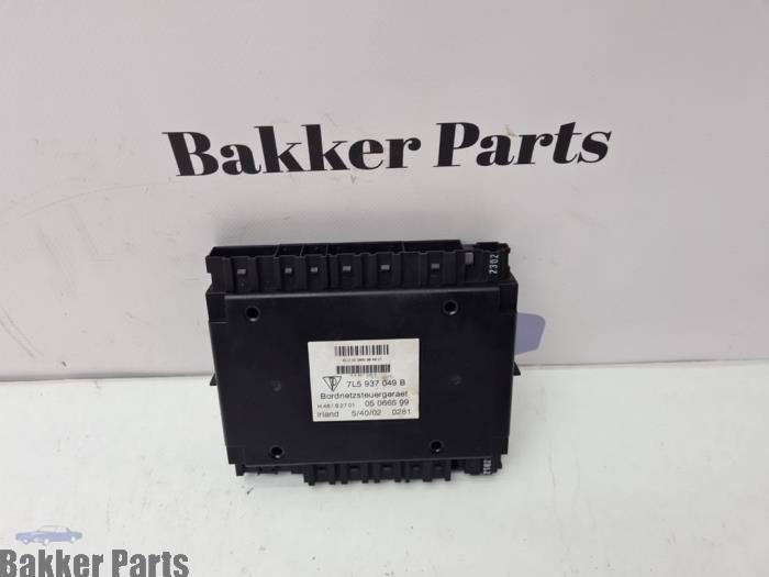 Used Body control computer Porsche Cayenne (9PA) 4.5 V8 32V Turbo Price € 60,00 Margin scheme offered by Bakker Parts